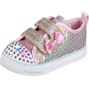 Toddler Girls Skechers Shuffle Lite Mini Mermaid Twinkle Toes Sneakers